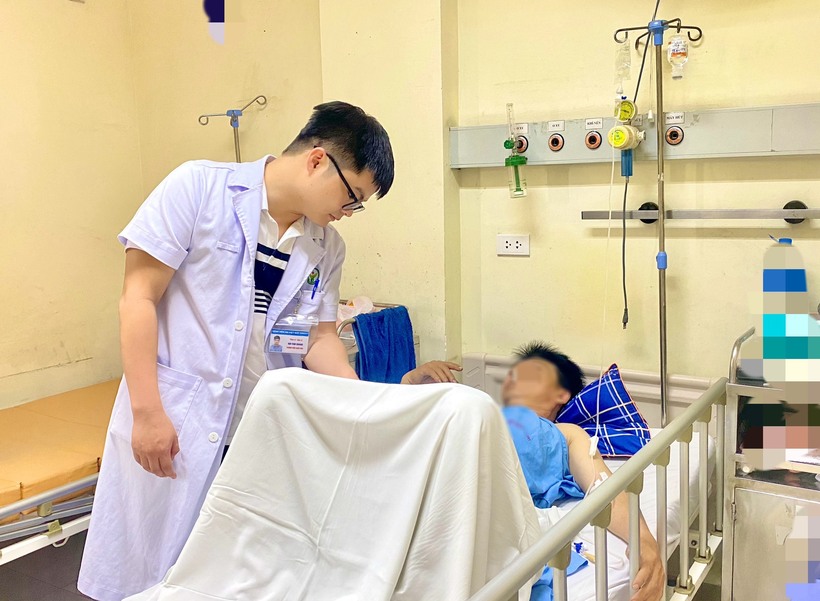 Bệnh nhân phục hồi sau phẫu thuật