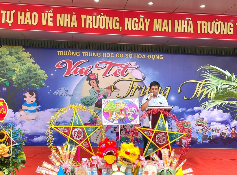 TRƯỜNG THCS HOA ĐỘNG (H. THỦY NGUYÊN, HẢI PHÒNG): Giáo dục chất lượng toàn diện - 3