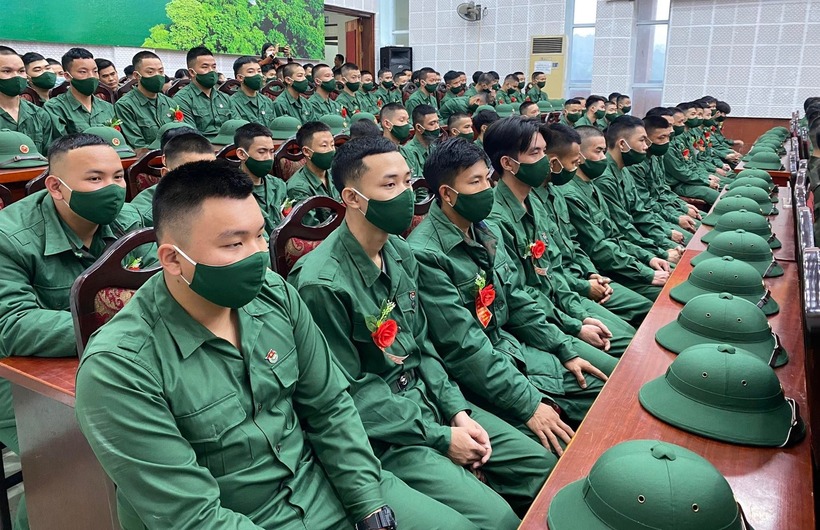 Những trường hợp được miễn nghĩa vụ quân sự. Ảnh minh họa.