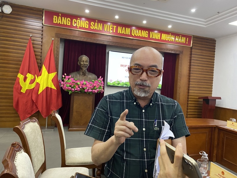 Ông Vi Kiến Thành, Cục trưởng Cục Điện Ảnh, Bộ Văn hóa - Thể thao và Du lịch