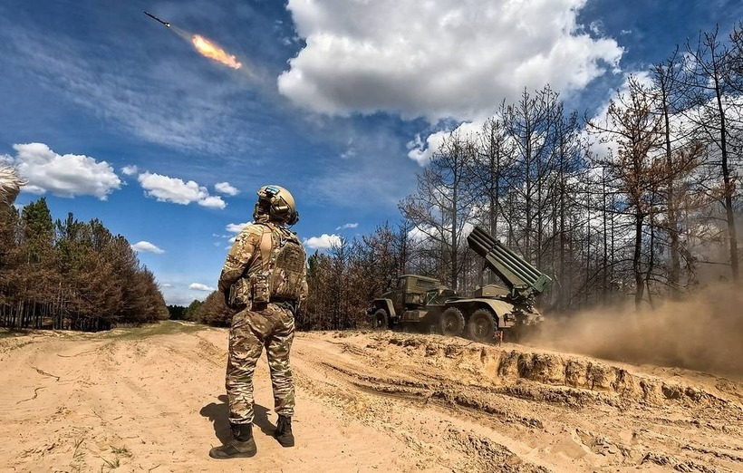 Nga tuyên bố phá hủy thêm một thành trì Ukraine ở khu vực Zaporizhzhia. Ảnh: Tass