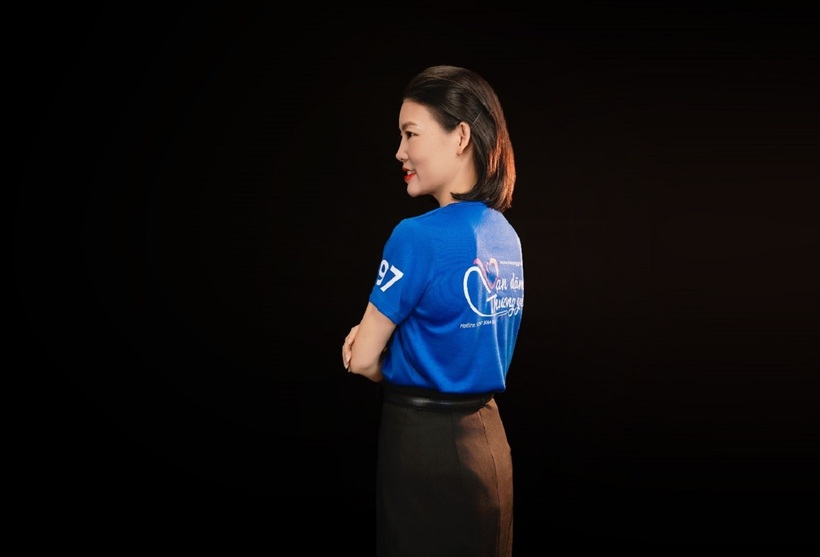 Nhà báo Trần Toản Giám đốc qũy “Vạn dặm thương yêu”