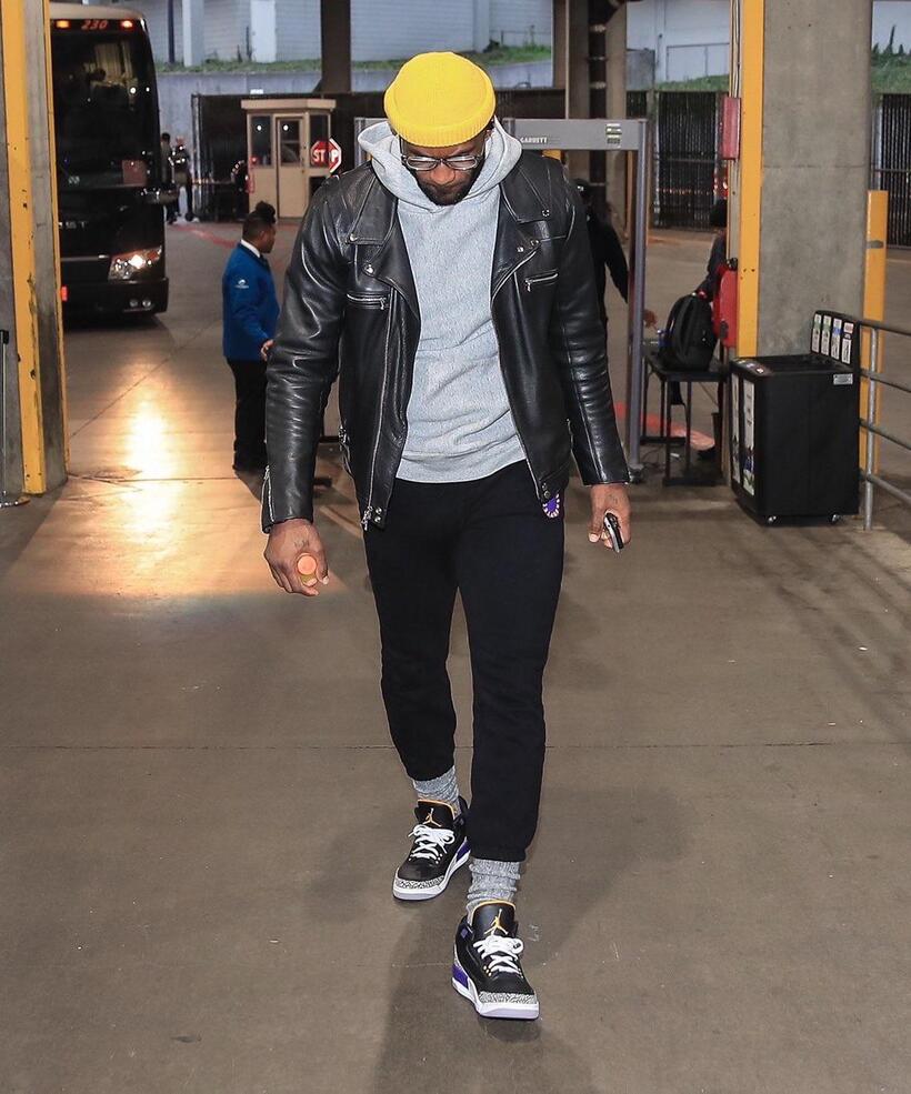 LeBron James.