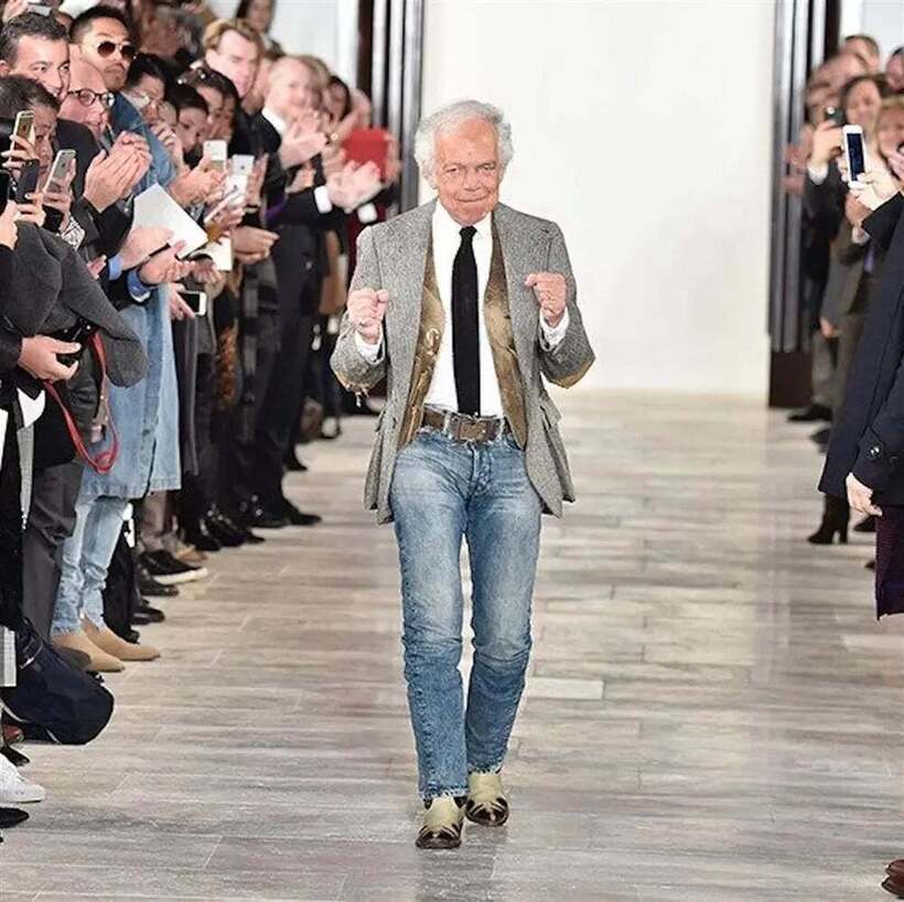 Ralph Lauren.