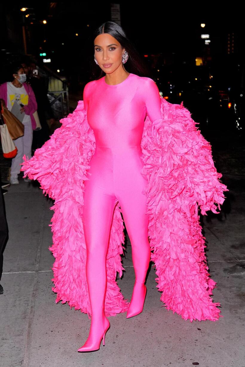 Kim Kardashian.