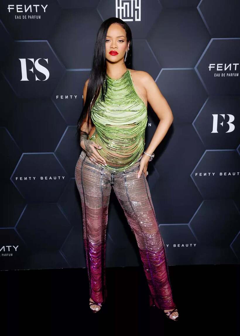Rihanna.
