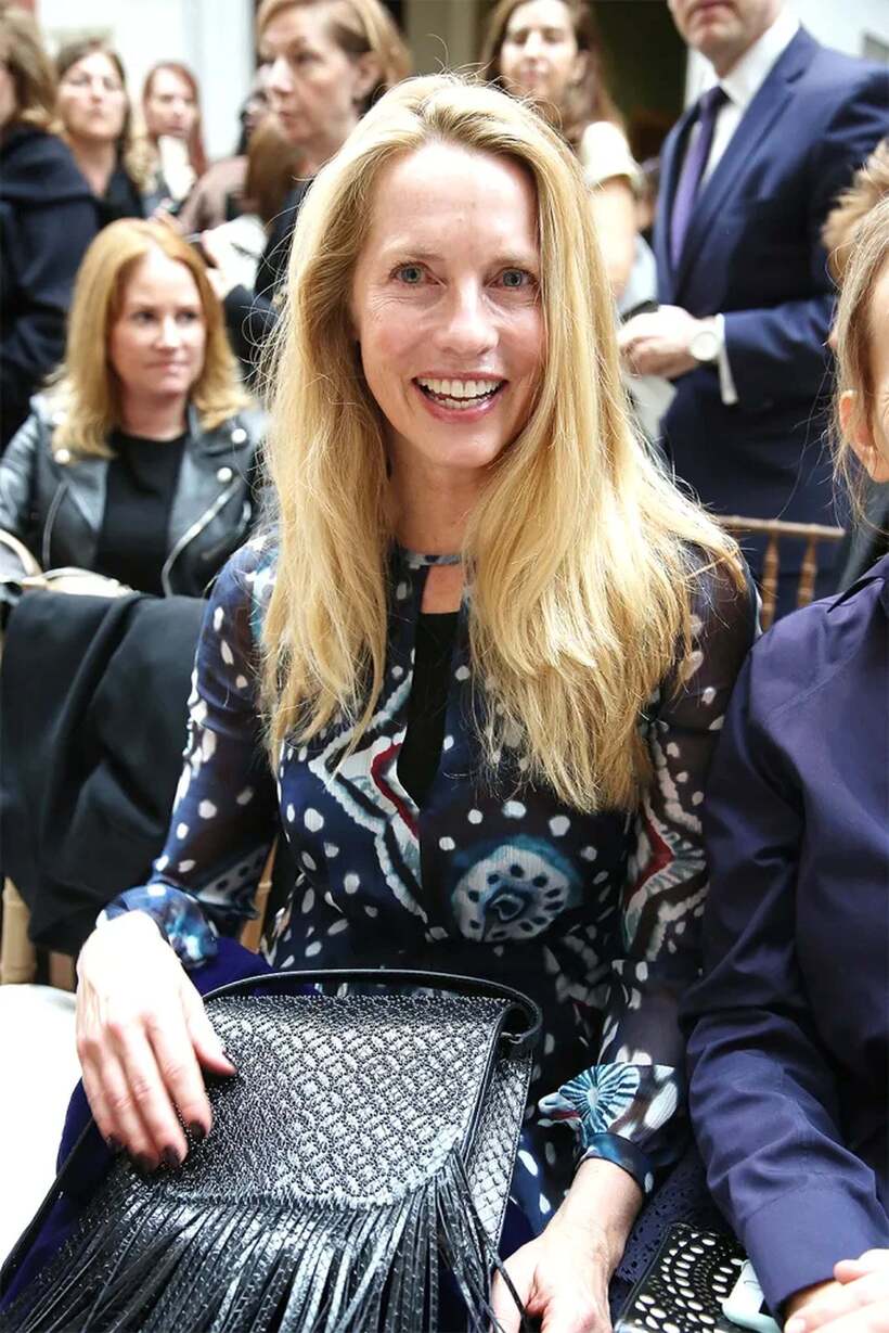 Laurene Powell Jobs.