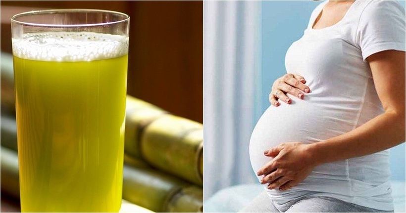 Bà bầu uống nước mía có tốt không? Những lợi ích nước mía mang đến cho bà bầu.