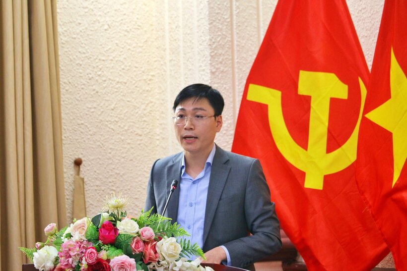 Ông Đỗ Xuân Quý, Chánh Văn phòng, Người phát ngôn Bộ Tư pháp.