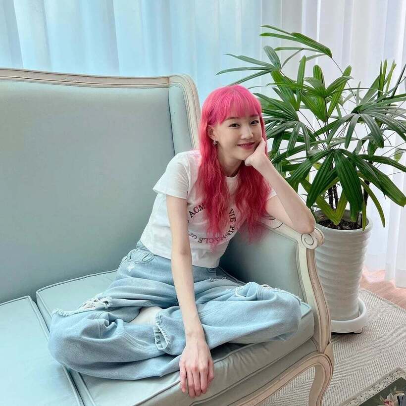 Hình ảnh mới nhất được cô đăng tải trên Instagram.