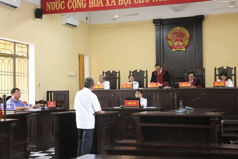 Cụ ông 86 tuổi chém cháu ruột 76 tuổi bị phạt 7 năm tù tội về tội giết người. Ảnh: Pháp luật TP.HCM