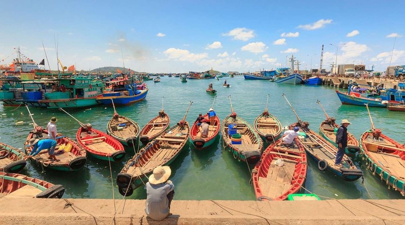 Một làng chài ở Phú Quốc