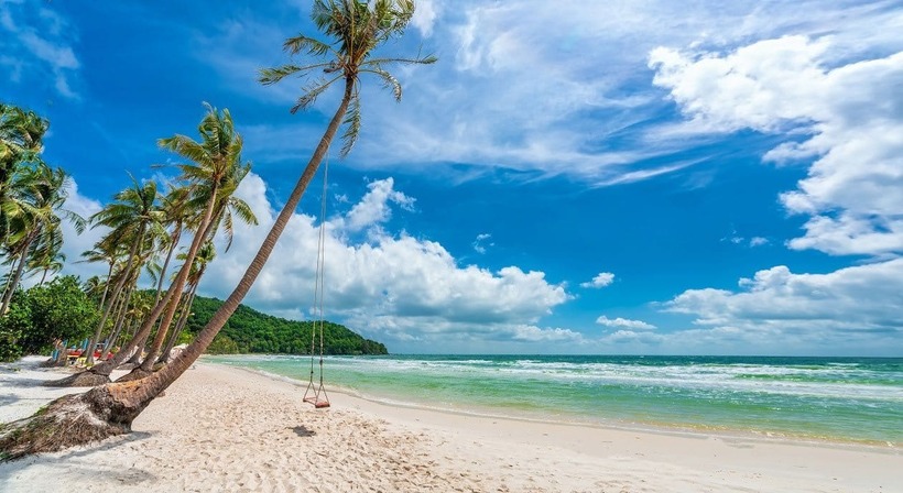 Bãi Sao là một trong những địa điểm du lịch Phú Quốc đẹp nhất, không nên bỏ lỡ trong dịp hè 2024