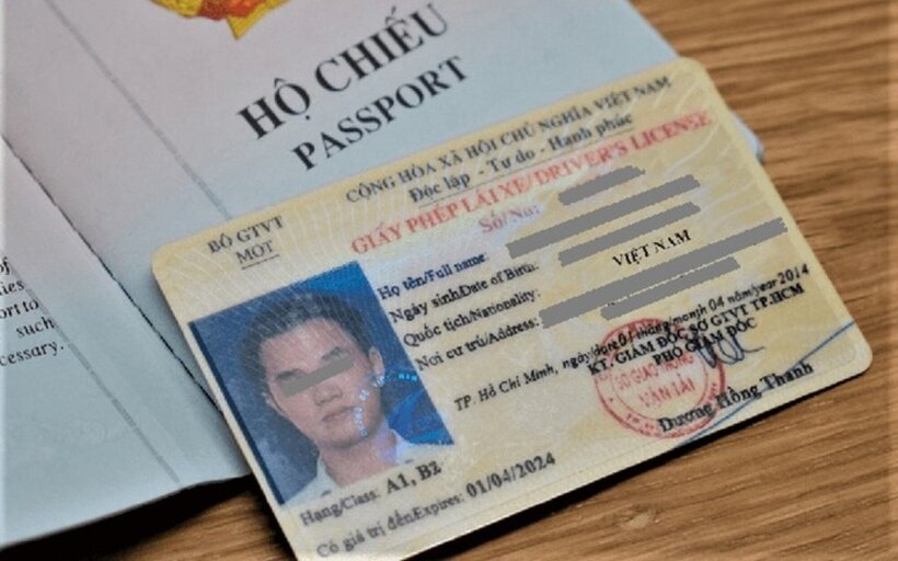 Khi bị tước giấy phép lái xe có được lái xe không? Ảnh minh hoạ