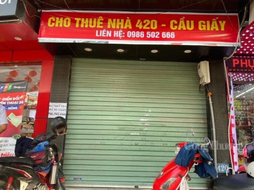 Chọn vị trí là vấn đề quan trọng hàng đầu khi thuê mặt bằng kinh doanh. Ảnh: Báo Công Thương