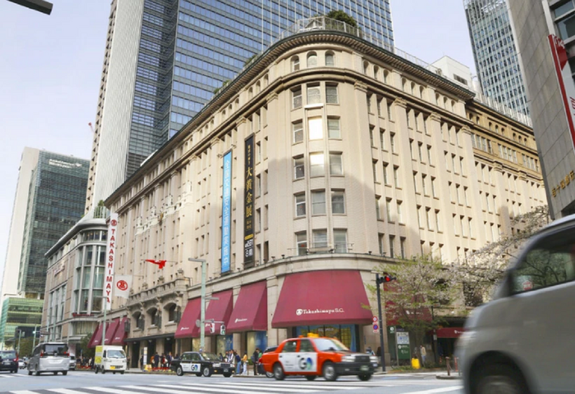 Chi nhánh Nihombashi của Cửa hàng bách hóa Takashimaya ở Tokyo ngày 11/4/2024. Ảnh: Tokyo