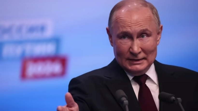 Tổng thống Nga Vladimir Putin. Ảnh: Pravda