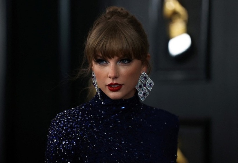 Ca sĩ Taylor Swift. Ảnh: Reuters
