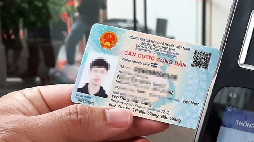 Thẻ CCCD bị tạm giữ trong những trường hợp nào? Ảnh minh hoạ