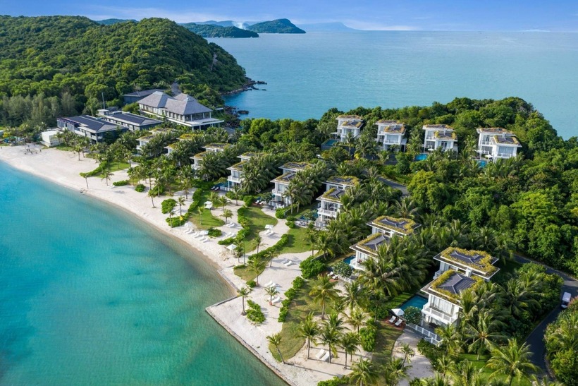 Premier Village Phú Quốc resort được bao quang bởi 2 mặt biển