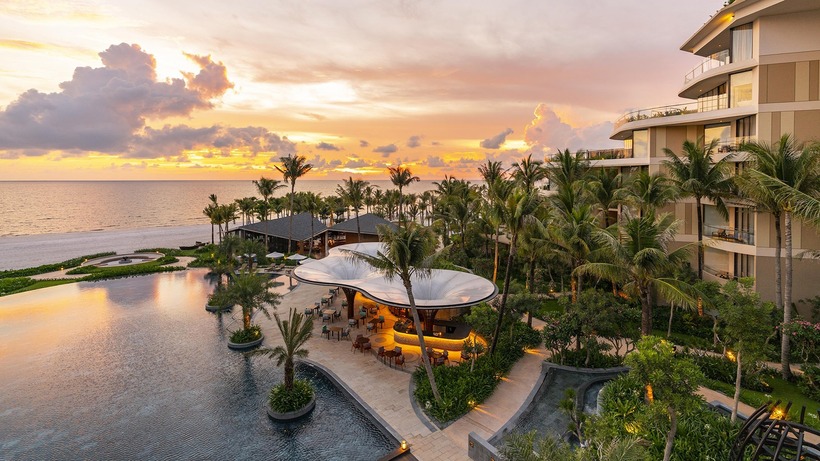 Khung cảnh thơ mộng tại InterContinental Phú Quốc Long Beach resort