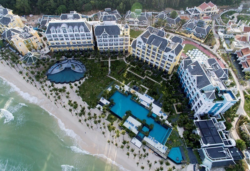 JW Marriott Phú Quốc Emerald Bay được mệnh danh là thiên đường nghỉ dưỡng ở Phú Quốc