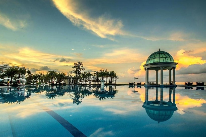 Sheraton Phú Quốc Long Beach Resort là một trong những địa điểm ngắm hoàng hôn đẹp nhất tại Phú Quốc