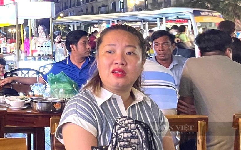 Hoàng Thị Thu Hiền. Ảnh: Dân Việt