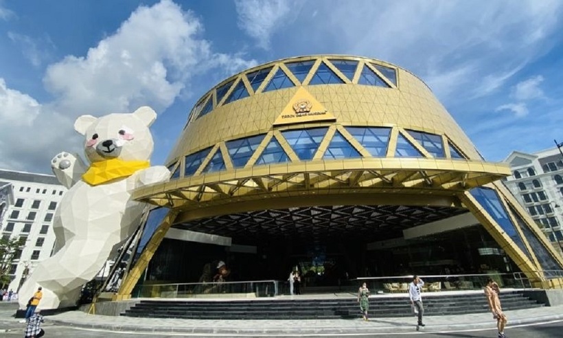 Bảo Tàng Gấu Teddy tại Grand World Phú Quốc
