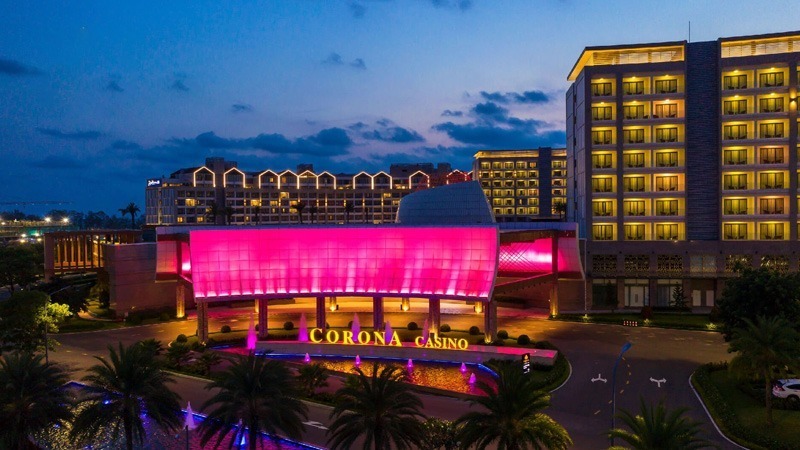 Corona Casino Phú Quốc nhìn từ trên cao