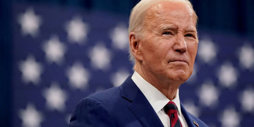 Tổng thống Mỹ Joe Biden. Ảnh: Reuters
