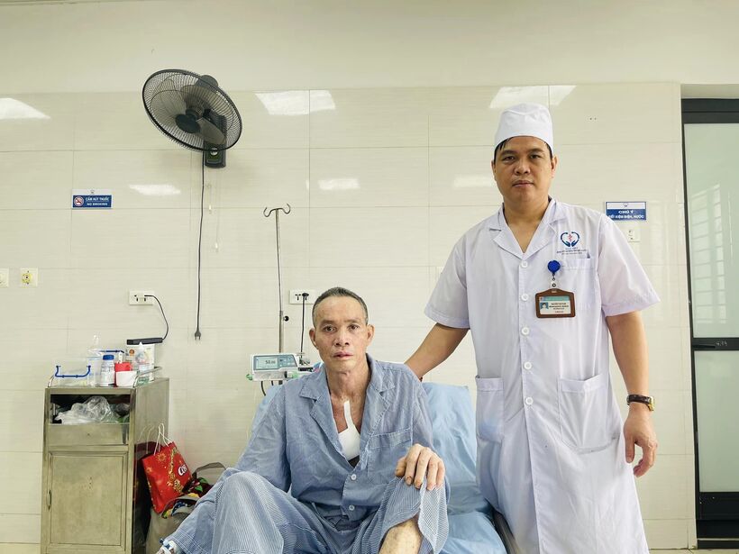Bệnh nhân hồi phục tốt sau phẫu thuật