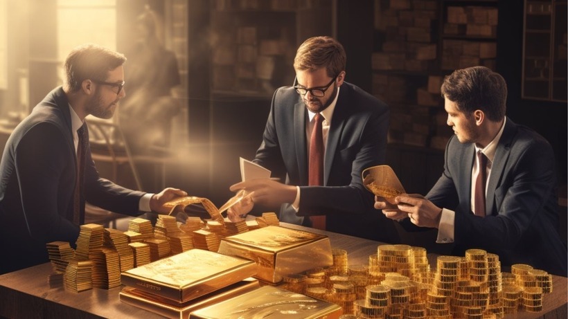 Chuyên gia khuyến nghị nhà đầu tư nên thận trọng khi mua vàng đầu cơ trong giai đoạn này. Ảnh minh họa.
