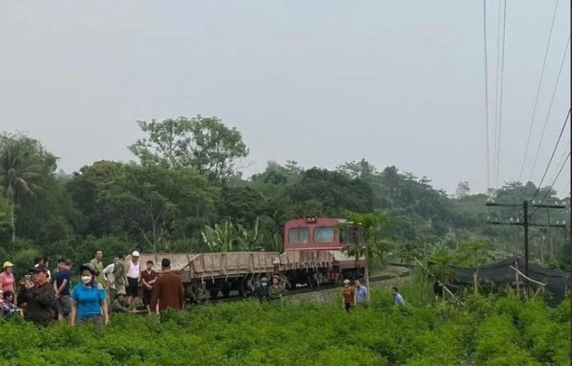 Hiện trường vụ tai nạn. Ảnh: Công lý