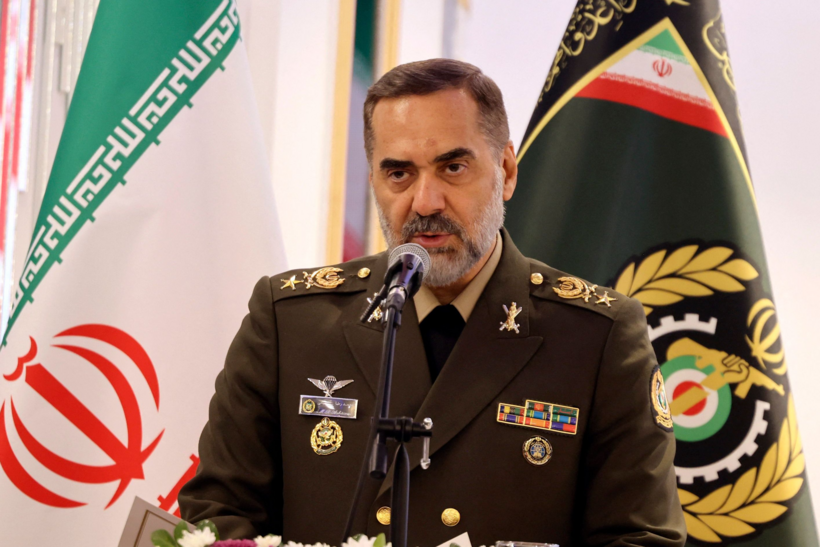 Bộ trưởng Quốc phòng Cộng hòa Hồi giáo Iran Mohammad Reza Ashtiani. Ảnh: TRT World