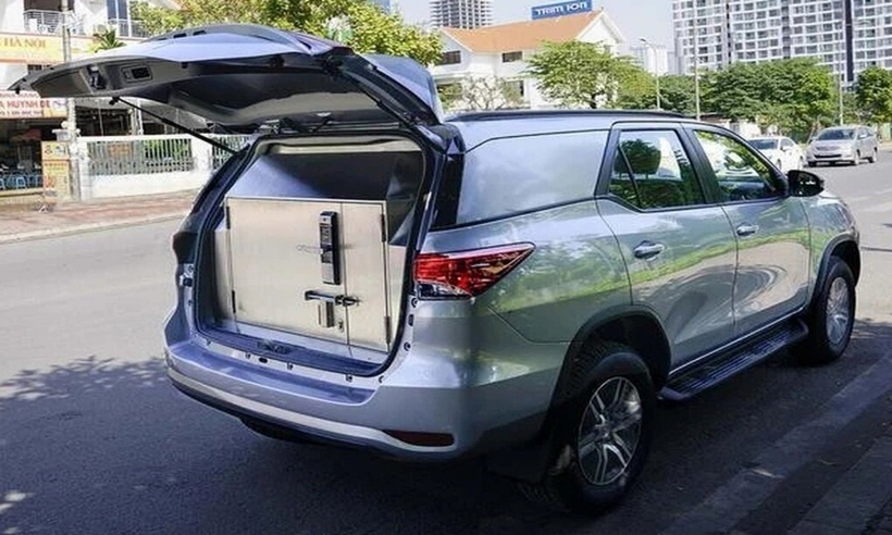 Hình ảnh xe chở tiền của một ngân hàng. Ảnh minh họa: IT