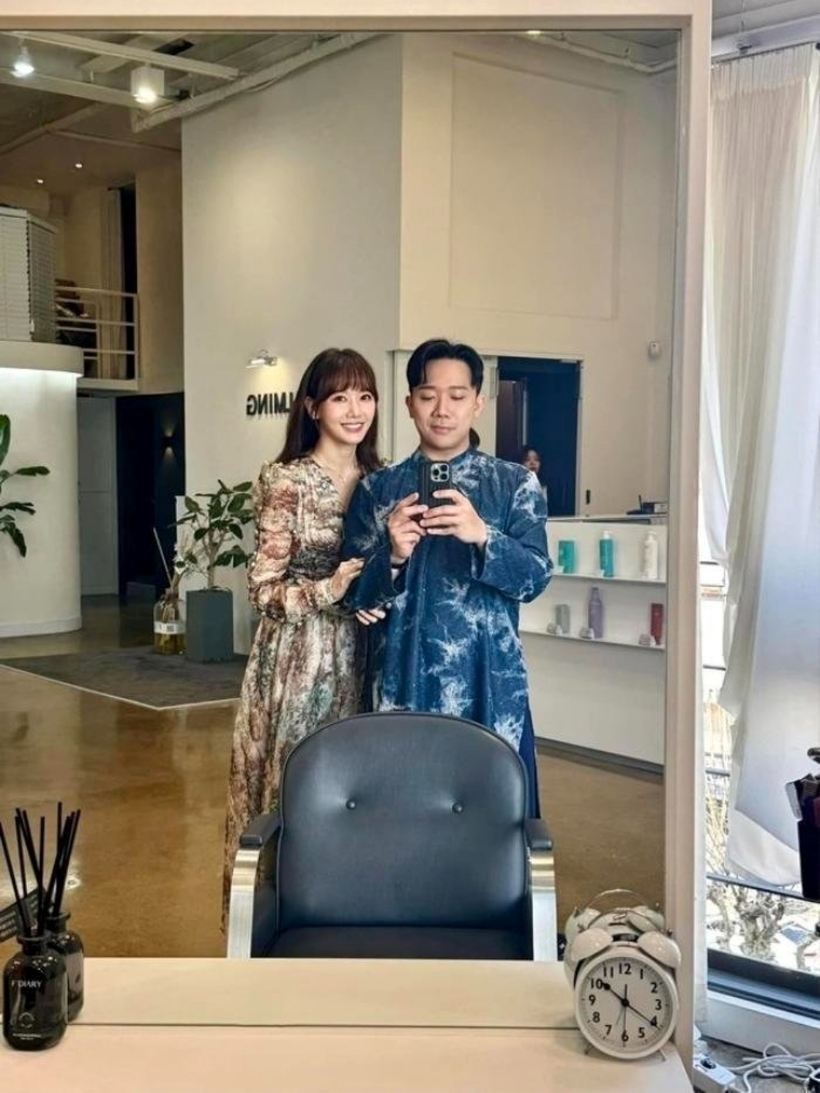 Trấn Thành hé lộ lý do không đến đám cưới Minh Tú, đập tan tin đồn “nghỉ chơi” - 1