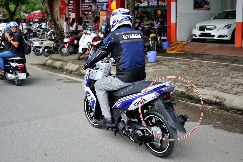 Sau 30 ngày mà chủ sở hữu vẫn chưa thực hiện thủ tục đăng ký biển số xe máy thì sẽ bị xử phạt theo quy định.