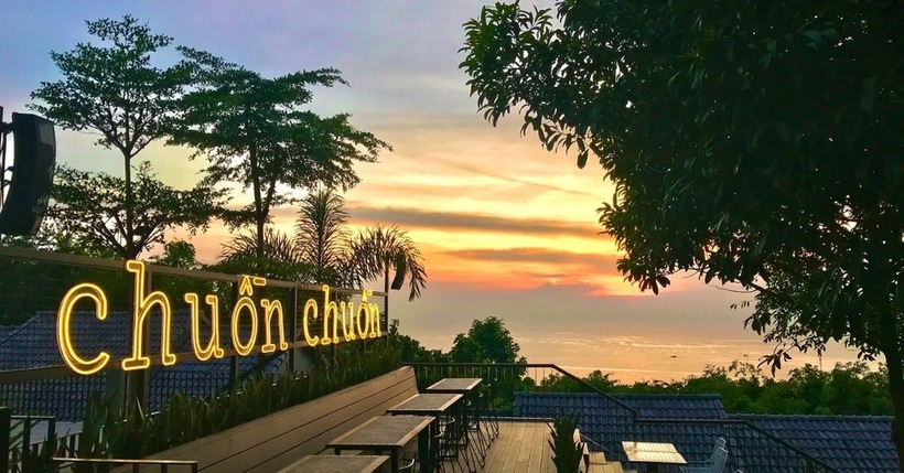 Hình ảnh trên facebook Chuồn Chuồn Café đăng tải