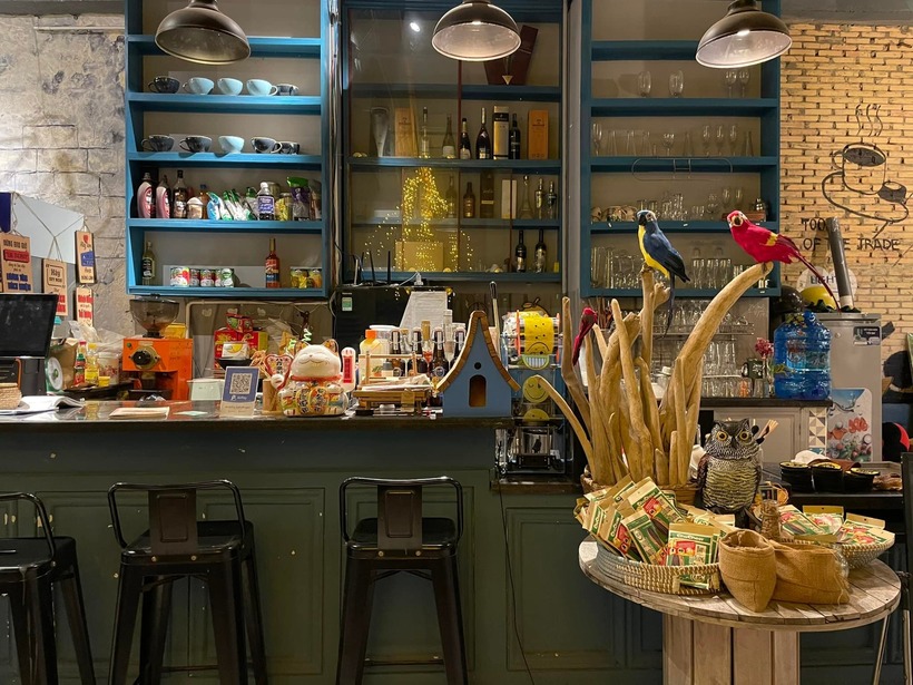 The Sun Vintage Cafe