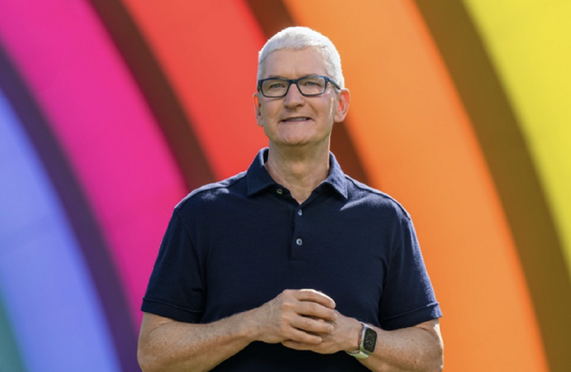 CEO Apple Tim Cook. Ảnh: Apple.
