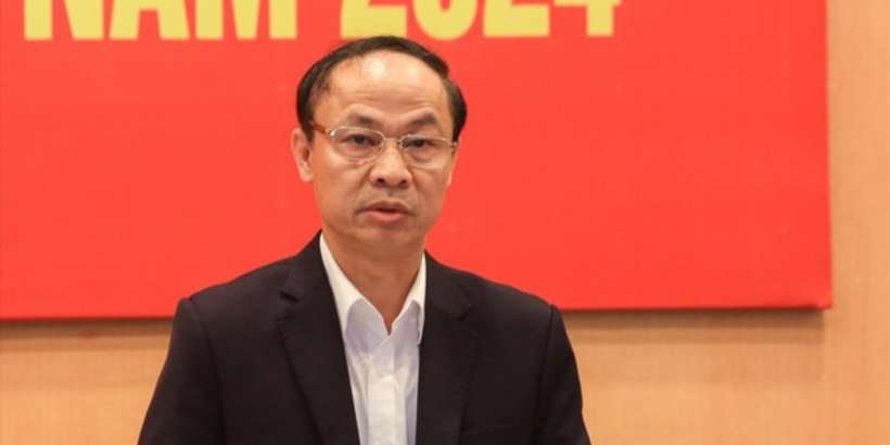 Ông Nguyễn Quang Tuấn, Phó Giám đốc Sở GD&ÐT Hà Nội. Ảnh: Tiền phong