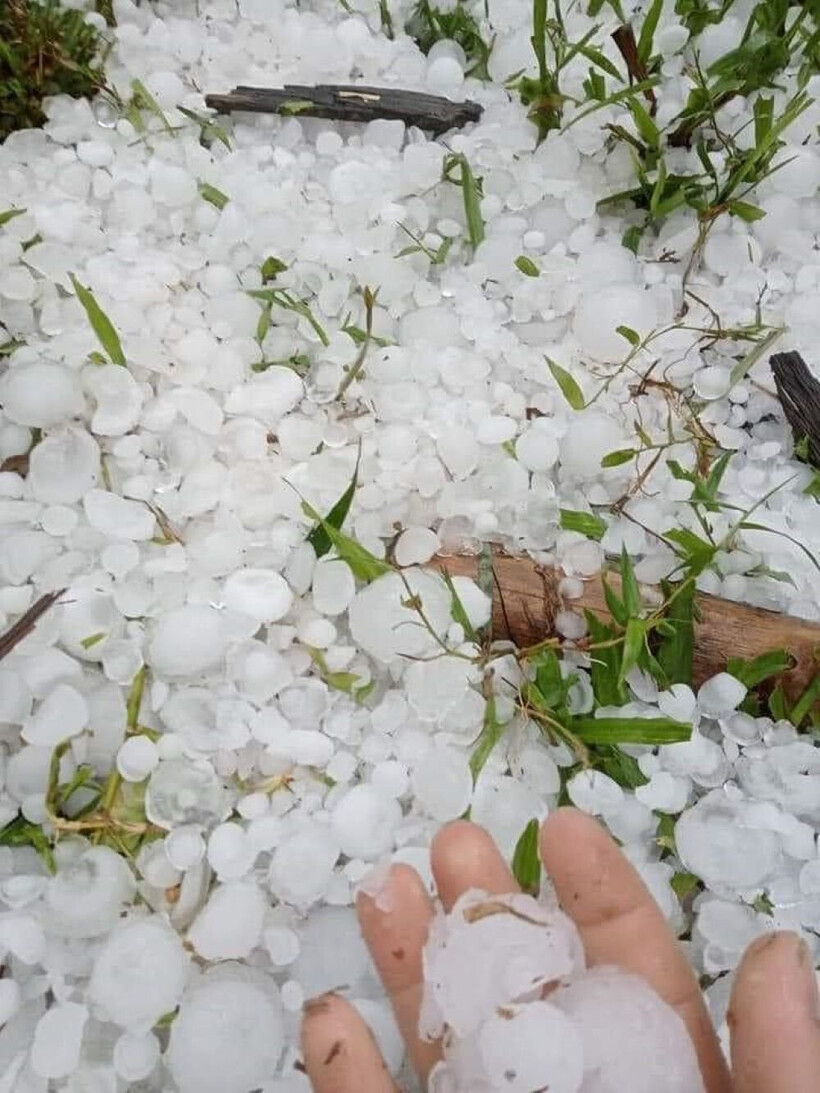 Mưa đá, lốc xoáy gây thiệt hại lớn tại nhiều huyện miền núi của Nghệ An - 12