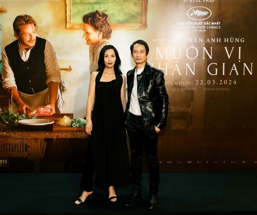 "Muôn vị nhân gian" là tác phẩm mới nhất của đạo diễn Trần Anh Hùng chiếu tại Việt Nam.