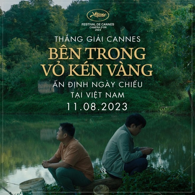 "Bên trong vỏ kén vàng" của đạo diễn Phạm Thiên Ân.