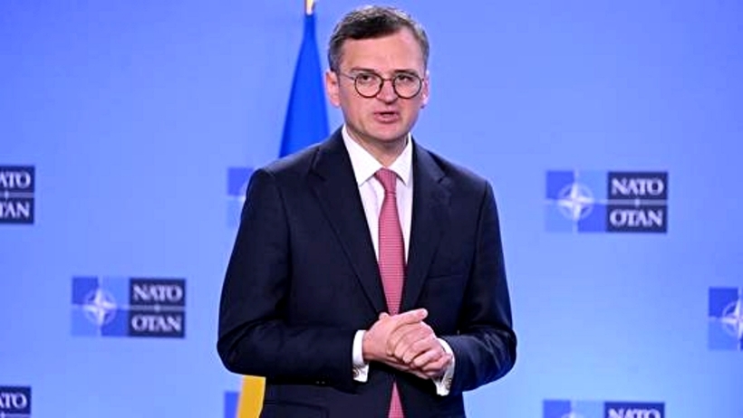 Ngoại trưởng Ukraine Dmitry Kuleba. Ảnh: RT