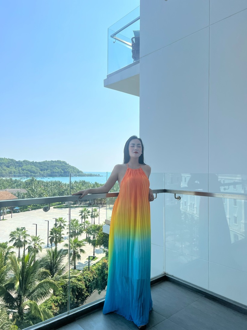 Tầm view khu căn hộ ở Premier Phú Quốc siêu đẹp, tổ hợp du lịch nghỉ dưỡng 5 sao được du khách quốc tế rất ưa chuộng.