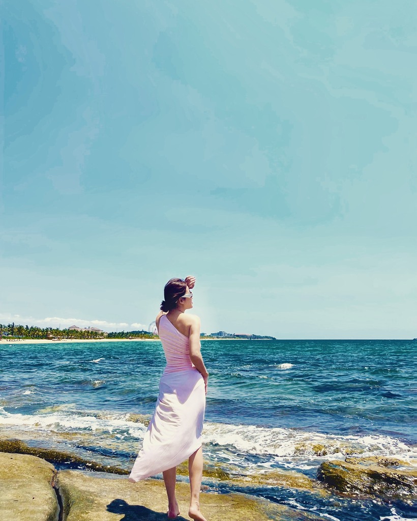 Bãi Dài VinPearl Phú Quốc yên tĩnh, đầy đủ dịch vụ vui chơi giải trí, khép kín, phù hợp để nghỉ dưỡng cả gia đình có trẻ nhỏ.