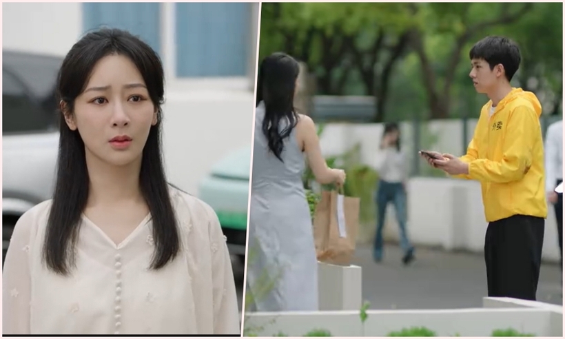Mạch Thừa Hoan phát hiện em trai đang làm shipper, không phải làm ở công ty luật.