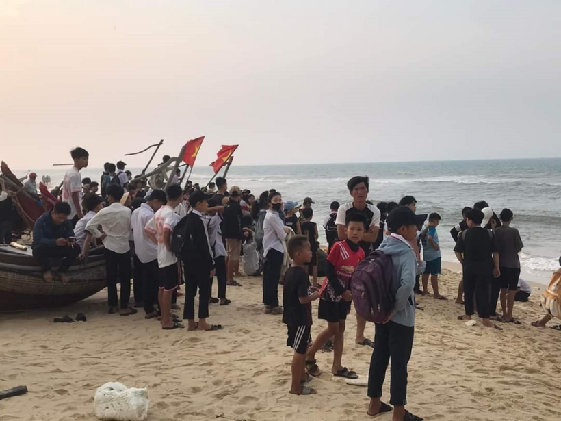 Khu vực xảy ra vụ việc. Ảnh: Đại đoàn kết.